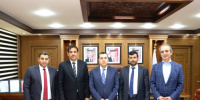 الأردن..نائب رئيس جامعة إقليم سبأ يبحث مع رئيس جامعة البلقاء التطبيقية آفاق التعاون الأكاديمي المشترك