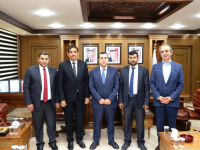 الأردن..نائب رئيس جامعة إقليم سبأ يبحث مع رئيس جامعة البلقاء التطبيقية آفاق التعاون الأكاديمي المشترك