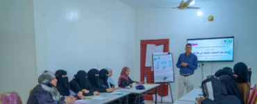 مأرب ... منظمة يو للسلام والتنمية ومنصة نسوان فويس تنظمان ورشة حول واقع عمل الصحفيات اليمنيات في ظل الحرب