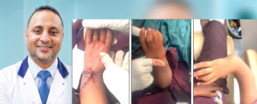 بعد أن فقدت أسرته الأمل.. الدكتور عماد الشعيبي يحقق إنجازاً طبياً في عدن وينهي معاناة طفل استمرت 13 عاماً