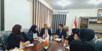 وزير التعليم الفني والتدريب المهني يلتقي برئيسة اللجنة الوطنية للمرأة لبحث التنسيق والتعاون المشترك