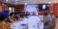 اللواء تركي قمشة: المرحلة تتطلب توحيد الجهود واستشعار المسؤولية الوطنية لأنها الإنقلاب الحوثي