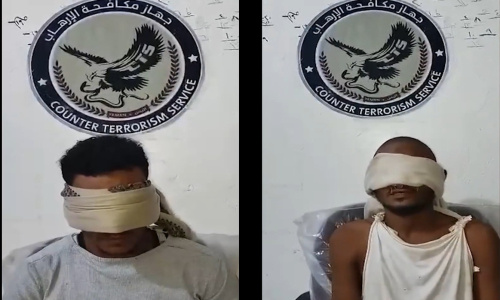 جهاز مكافحة الإرهاب يلقي القبض على خلايا حوثية تابعة لأمجد خالد كانت تخطط لتنفيذ أعمال إرهابية وزعزعة الأمن في عدن ولحج وأبين